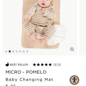 3 Gathre Pomelo Changing Mats Used Condition some Scuffs and signs of wear